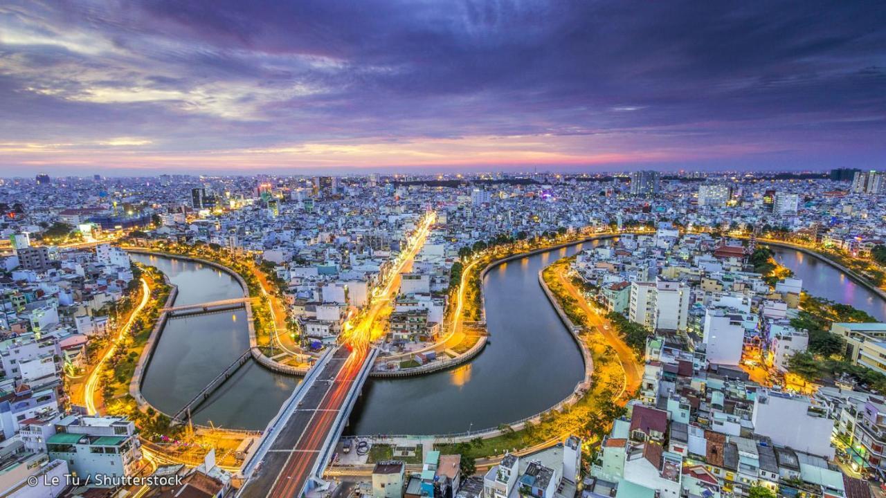 Anh Ngoc Hotel Ho Şi Min Dış mekan fotoğraf